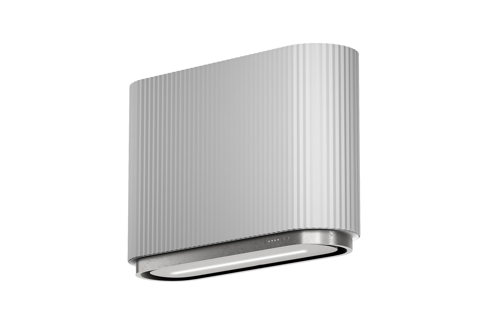 Schweigen Design 900mm Aura White Wallmount Rangehood (Non-Silent) - SDAURA-9-WHT