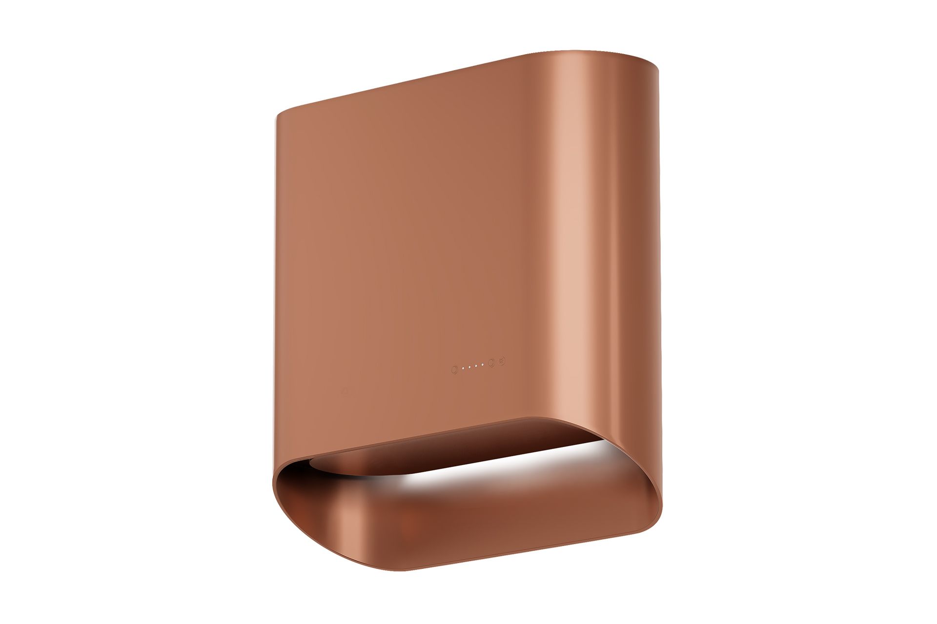 Schweigen Design 900mm Harmonia Copper Wallmount Rangehood (Non-Silent) - SDHARM-9-COP