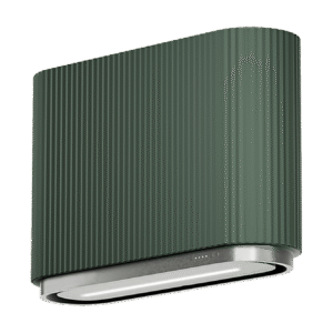 Schweigen Design 900mm Aura Green Wallmount Rangehood (Non-Silent) - SDAURA-9-GRN