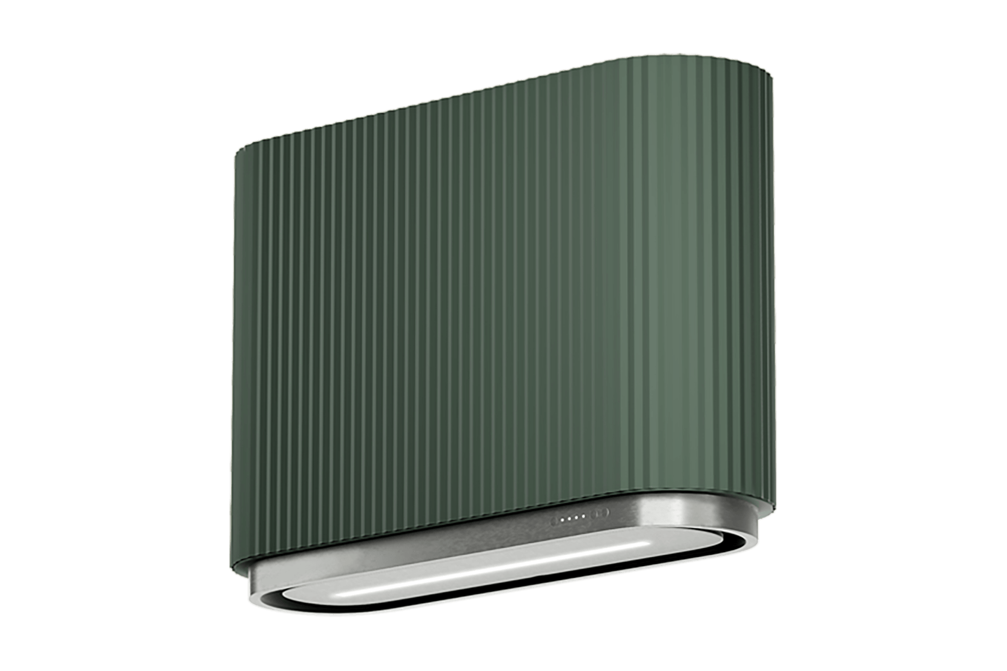 Schweigen Design 900mm Aura Green Wallmount Rangehood (Non-Silent) - SDAURA-9-GRN