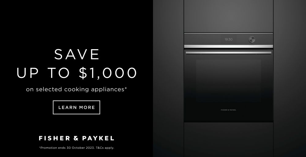 Fisher & Paykel Agency Promo Whitfords Home Appliances