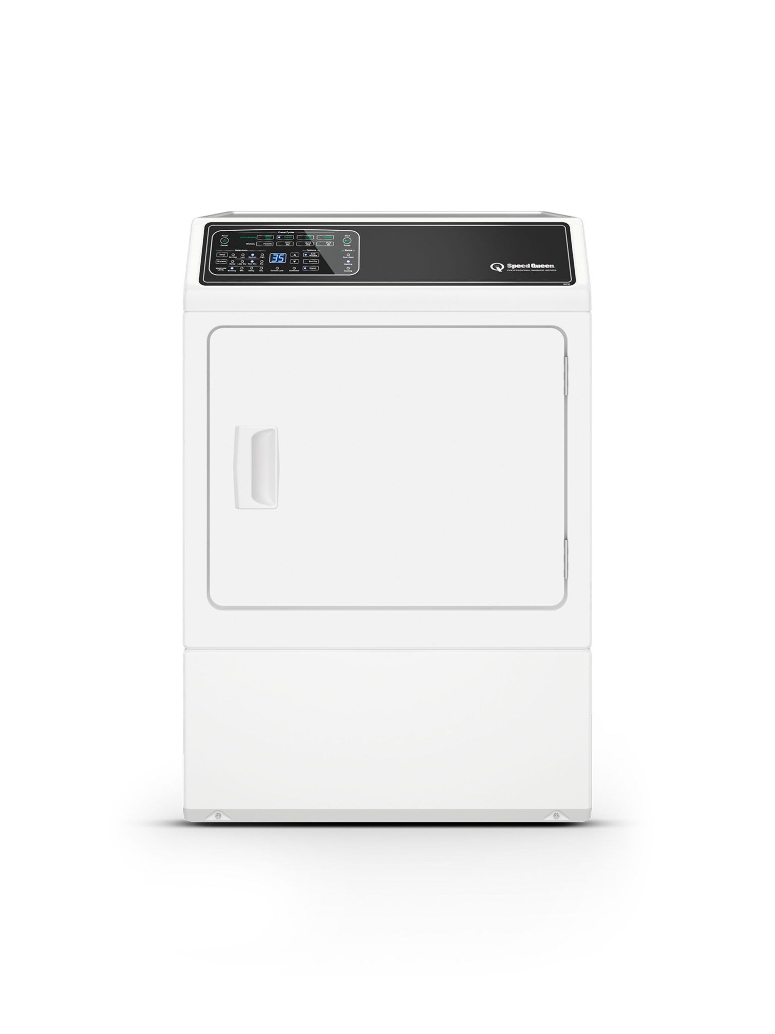 SPEED QUEEN 9KG LPGAS TOUCH FRONT CONTROL DRYER ADGE8BBLACKLP