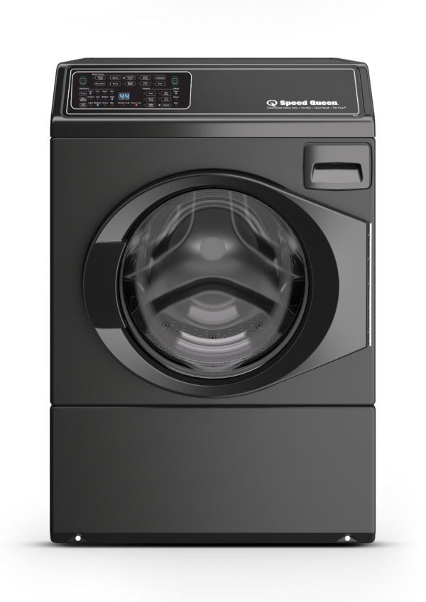 Speed Queen 10KG Black Front Load Washer