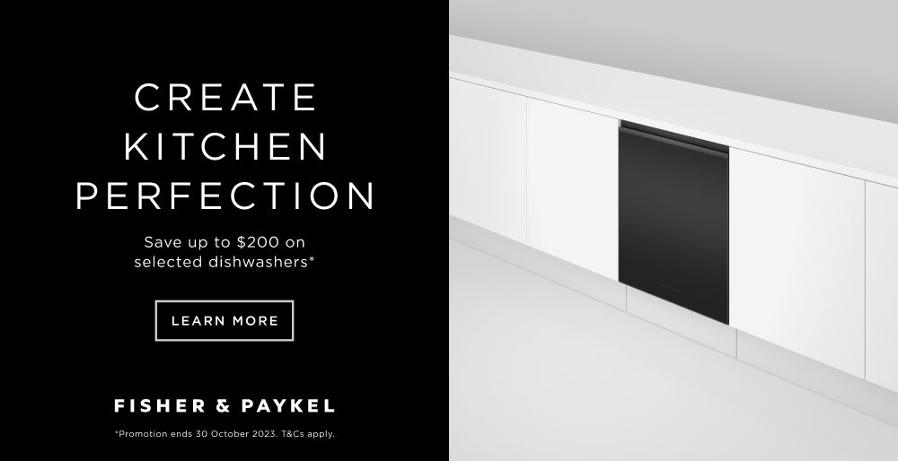 Fisher & Paykel Dishwasher Savings Whitfords Home Appliances