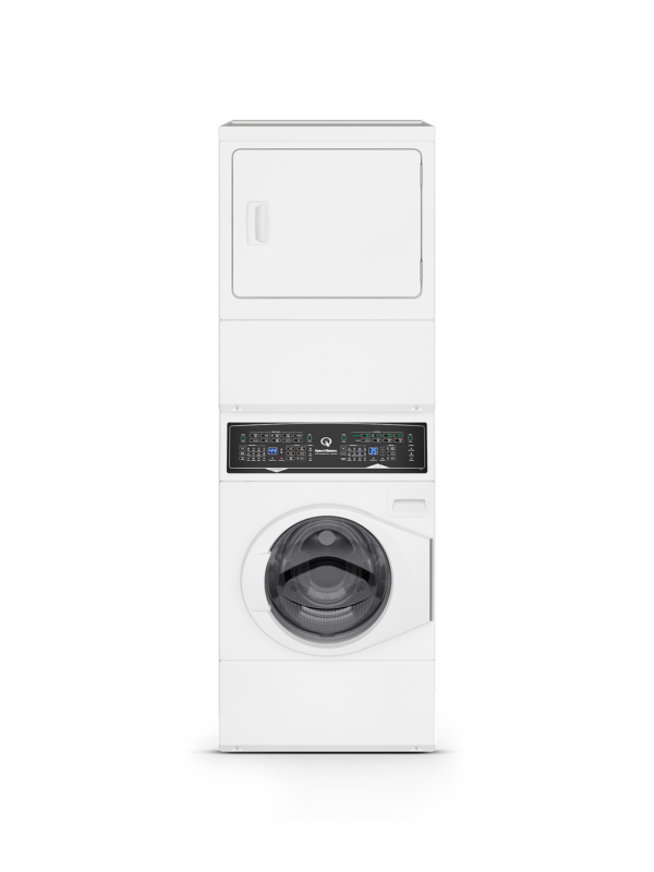 Speed Queen 10/9KG Stack Washer Nat Gas Dryer