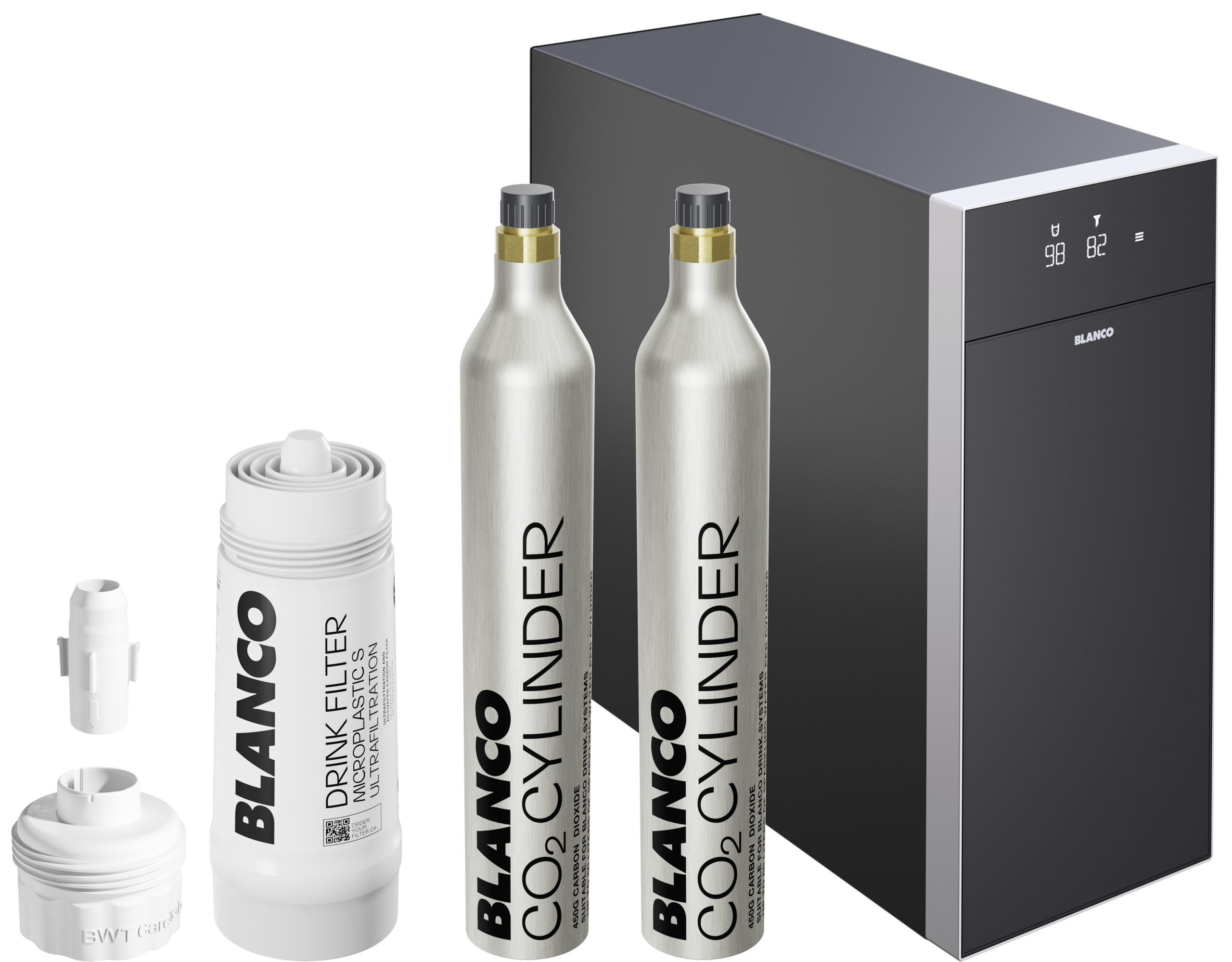 BLANCO CHOICE Icona black matt + CHOICE.All - 527895-ALL - Image 2