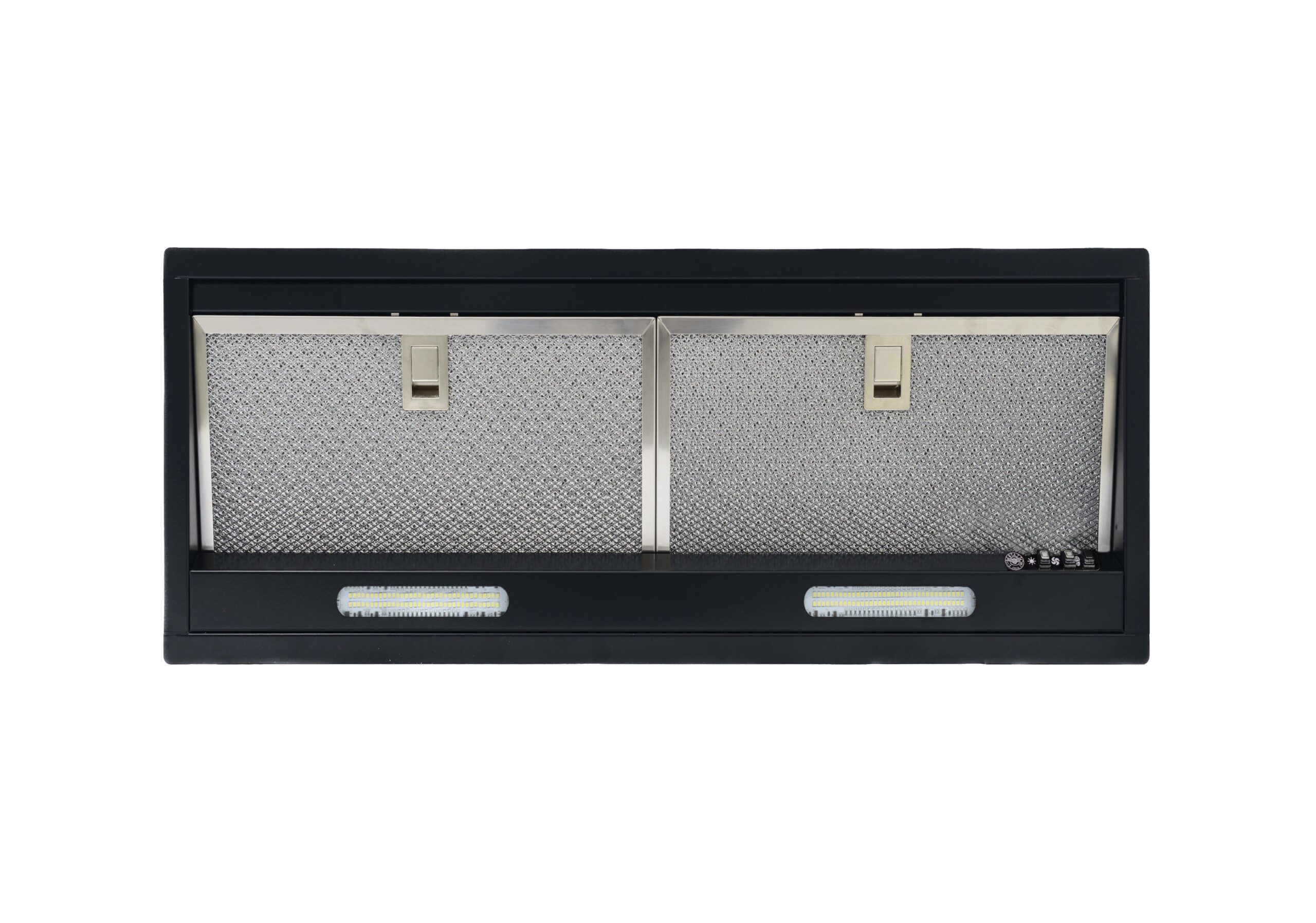 Bertazzoni Under-cupboard Rangehood 113 x 27.5cm - Twin Motor