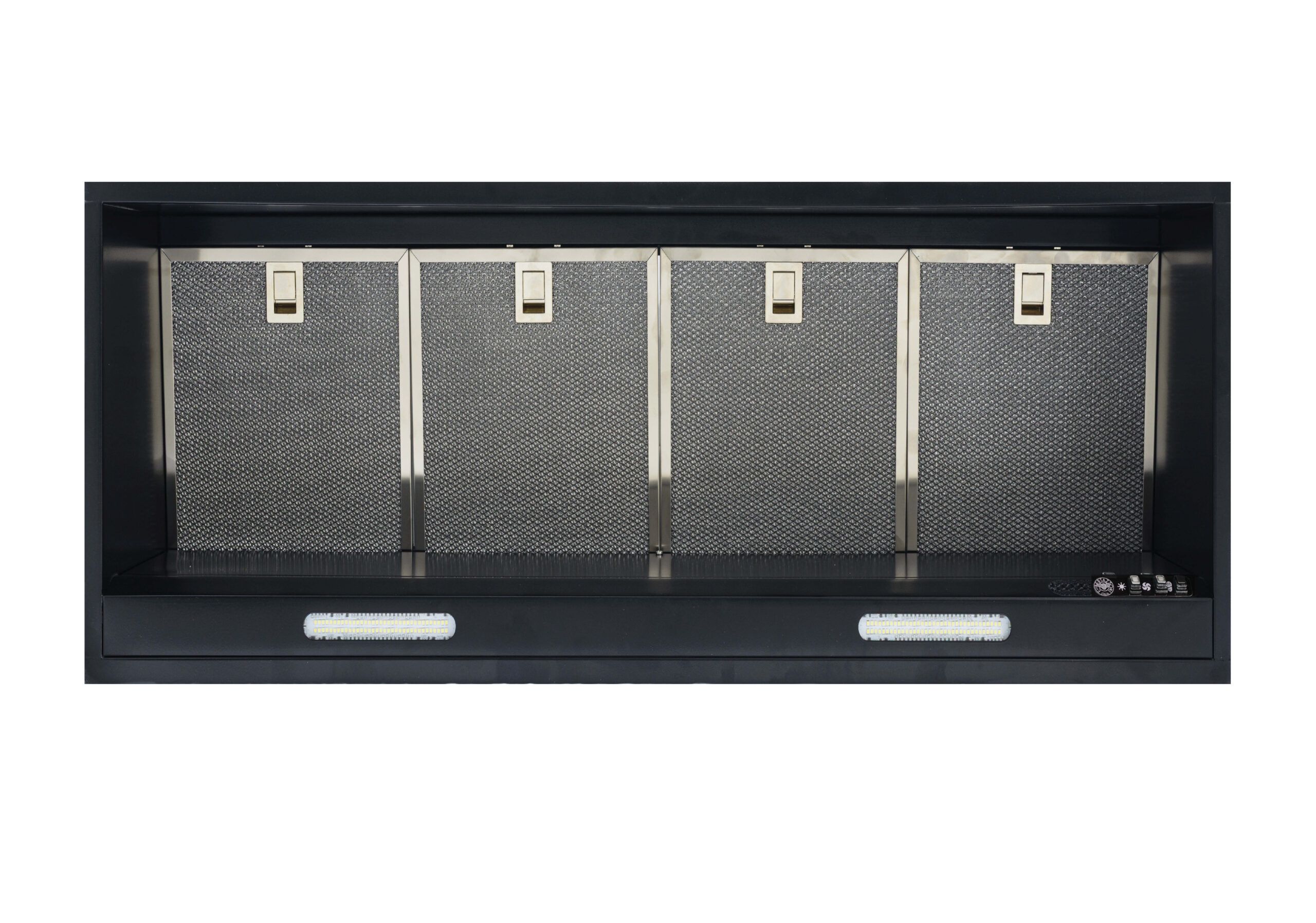 Bertazzoni Under-cupboard Rangehood 113 x 38cm-Twin Motor (Induction)