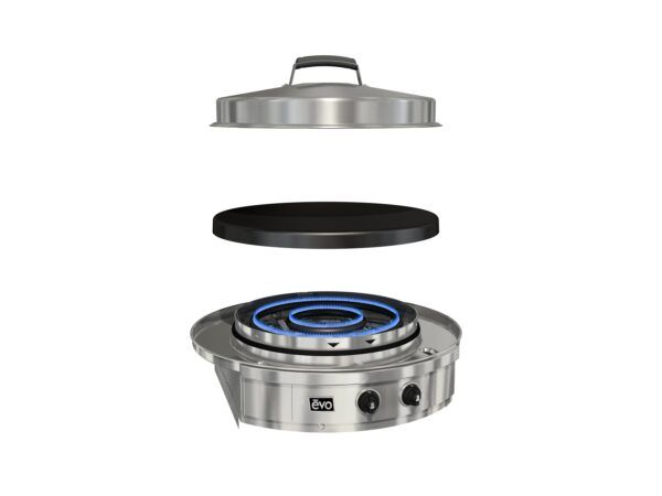EVO Affinity 30G Drop-In Grill 10-0055 - Image 5