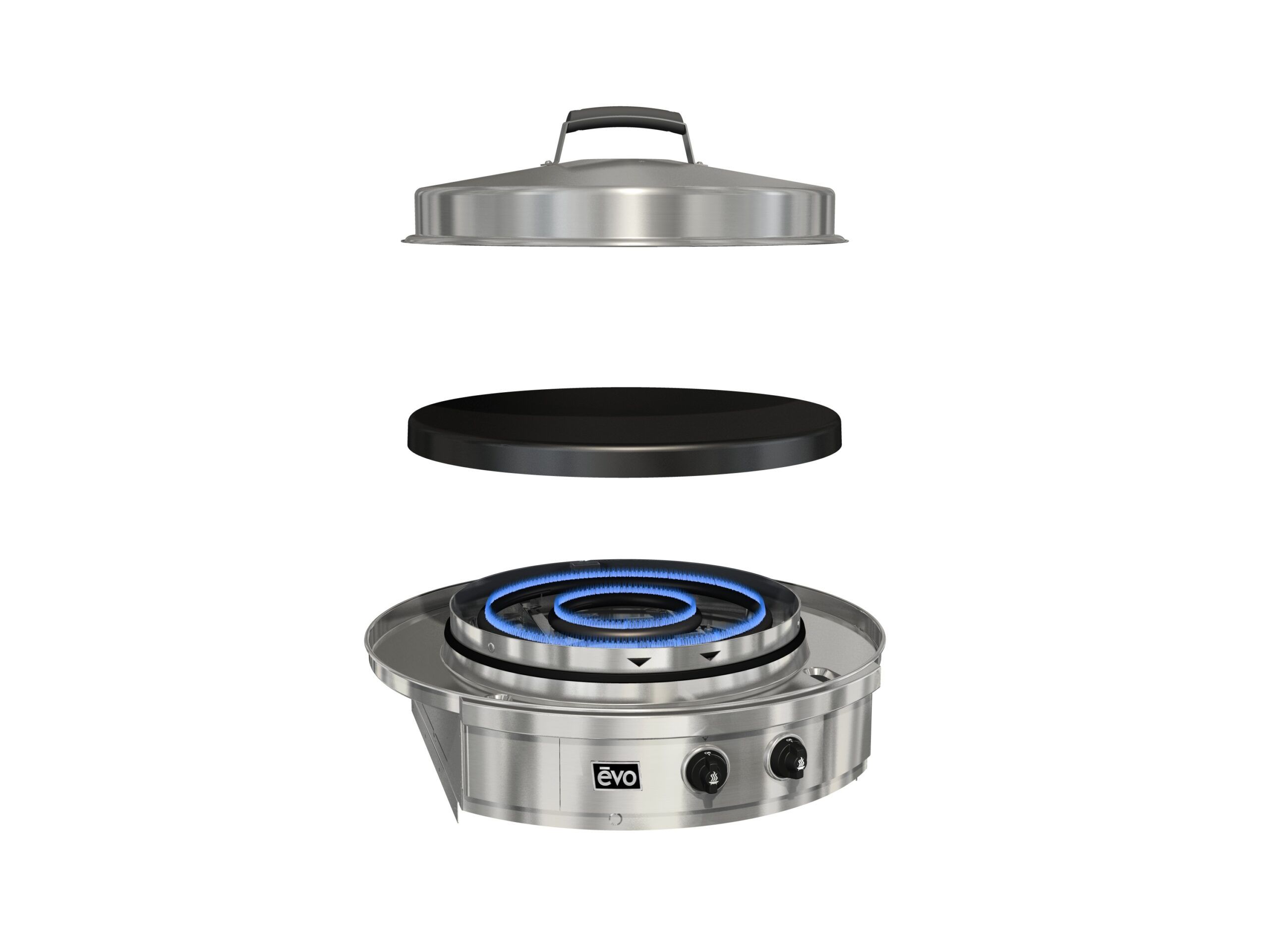 EVO Affinity 25G Drop-In Grill 10-0095 - Image 4