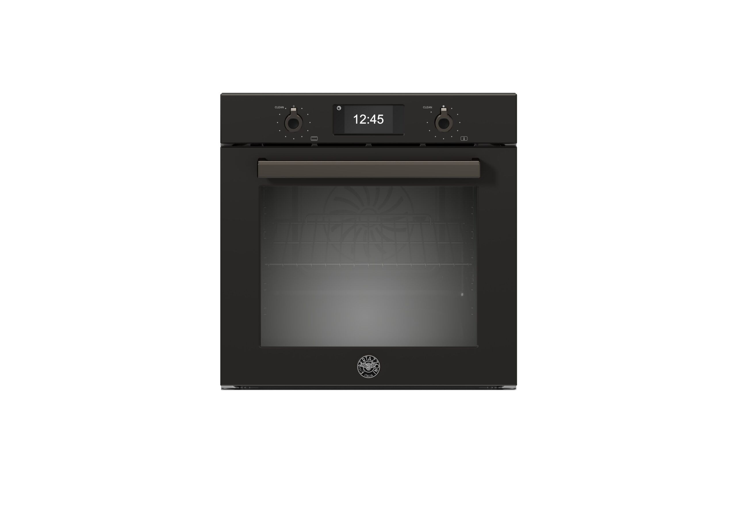 Bertazzoni Professional Series 60cm Pyro Oven TFT Display - Carbonio