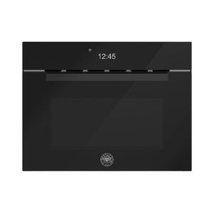 Bertazzoni Modern Series 45cm TFT Combi-Microwave - Black Glass