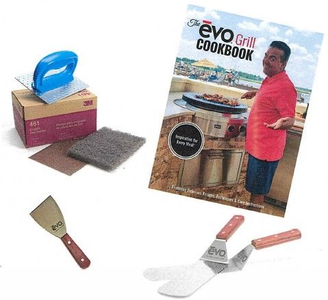 EVO Affinity 25G Drop-In Grill 10-0095 - Image 3