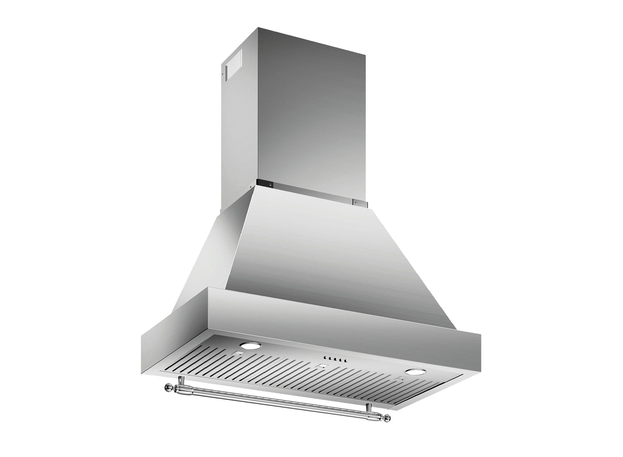 Bertazzoni Heritage Series 100cm Canopy - Stainless Steel
