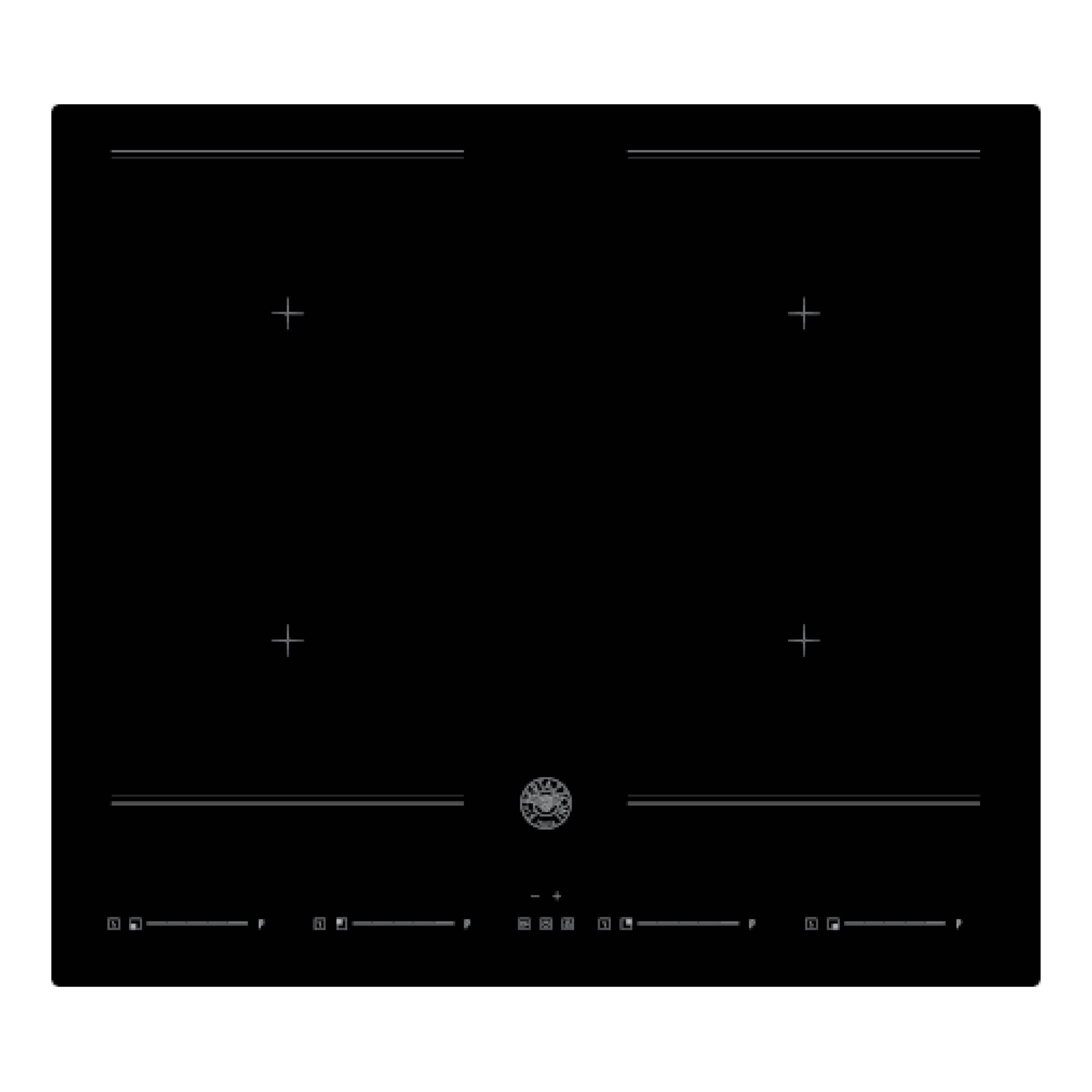 Bertazzoni Modern Series 60cm 4-zone Schotts Glass Induction Hob