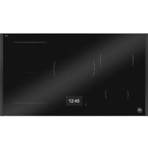 Bertazzoni Modern Series 90cm 5-zone Induction Hob - Carbonio Trim