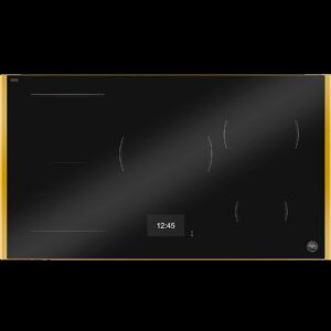 Bertazzoni Modern Series 90cm 5-zone Induction Hob - Gold Trim