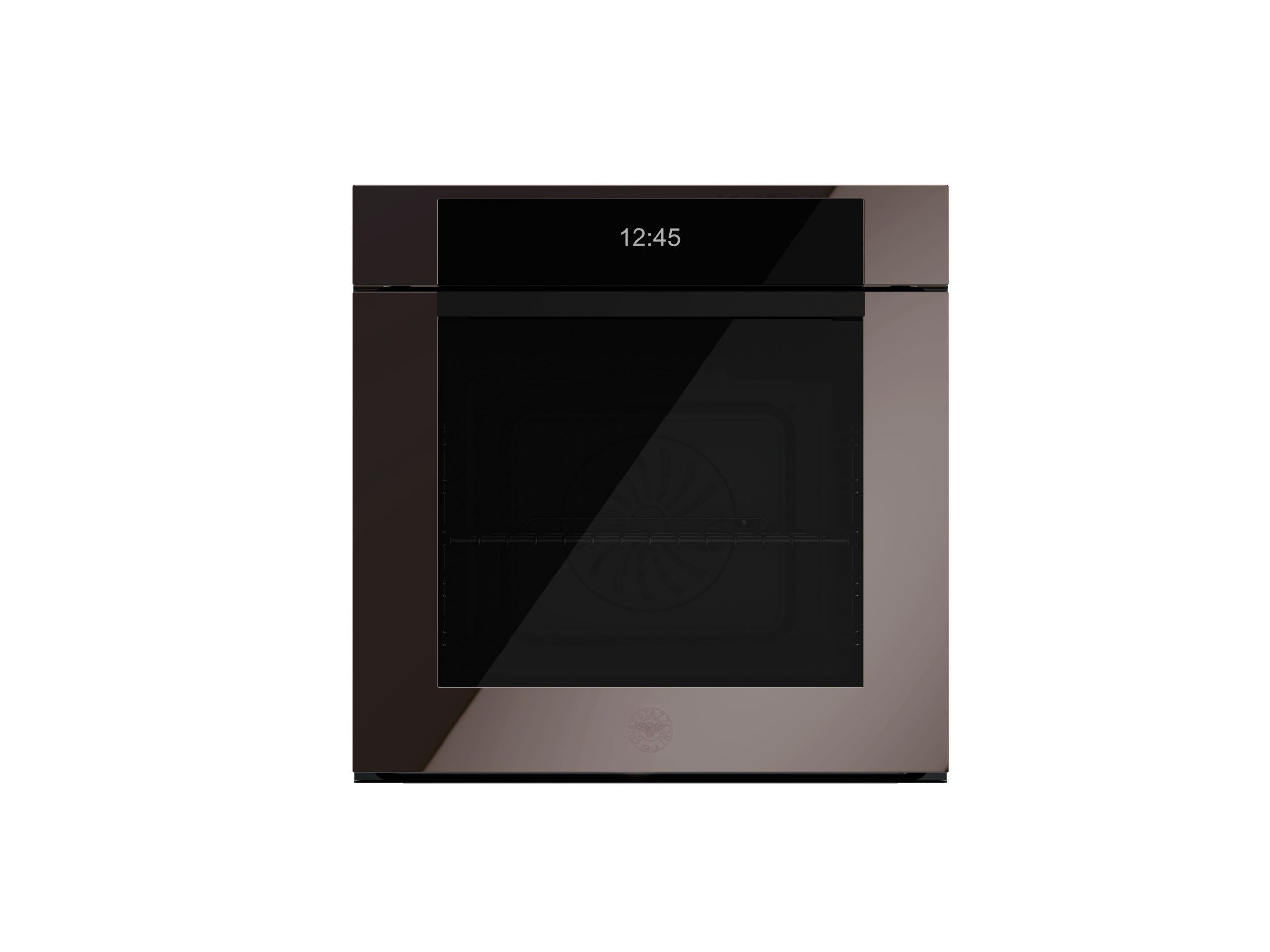 Bertazzoni Modern Series 60cm Pyrolytic Combi-Steam Oven - Obsidian