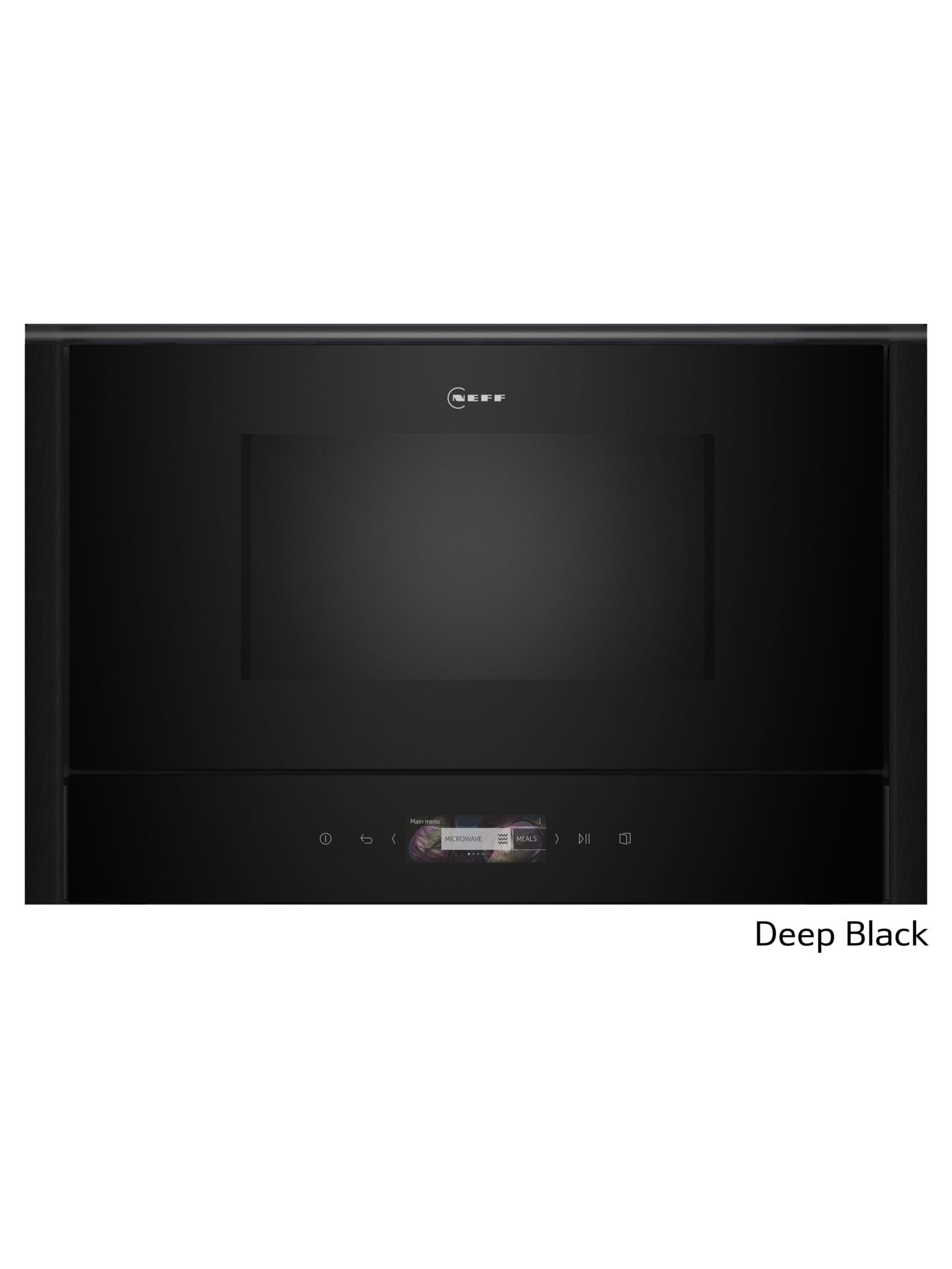 38cm Built in Microwave with Deep Black Side Trims NL9WR21Y1ADB
