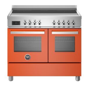 Bertazzoni Professional 100cm Induction Triple Oven Cooker - Orange