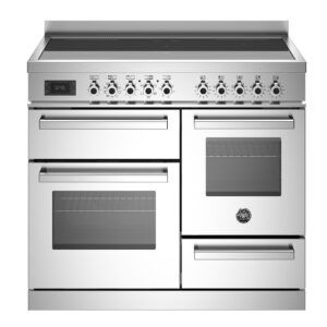 Bertazzoni Professional 100cm Induction Triple Oven Cooker - SS