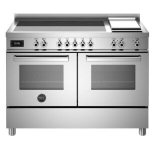 Bertazzoni Professional Series 120cm Induction Double Oven Cooker - SS
