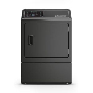 Speed Queen Black 9KG 20AMP Touch Front Control Dryer