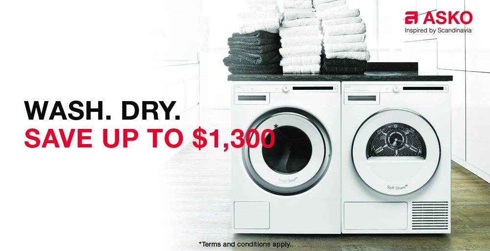 ASKO Save on Washers & Dryers Whitfords Home Appliances