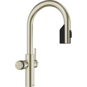 BLANCO CHOICE Icona-C satin gold + CHOICE.All - 527945-ALL
