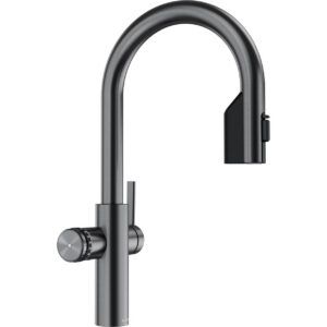 BLANCO CHOICE Icona-C satin dark steel + CHOICE.All - 527946-ALL
