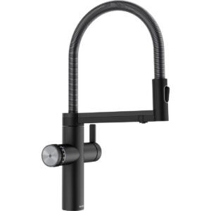 BLANCO CHOICE Icona black matt + CHOICE.All - 527895-ALL
