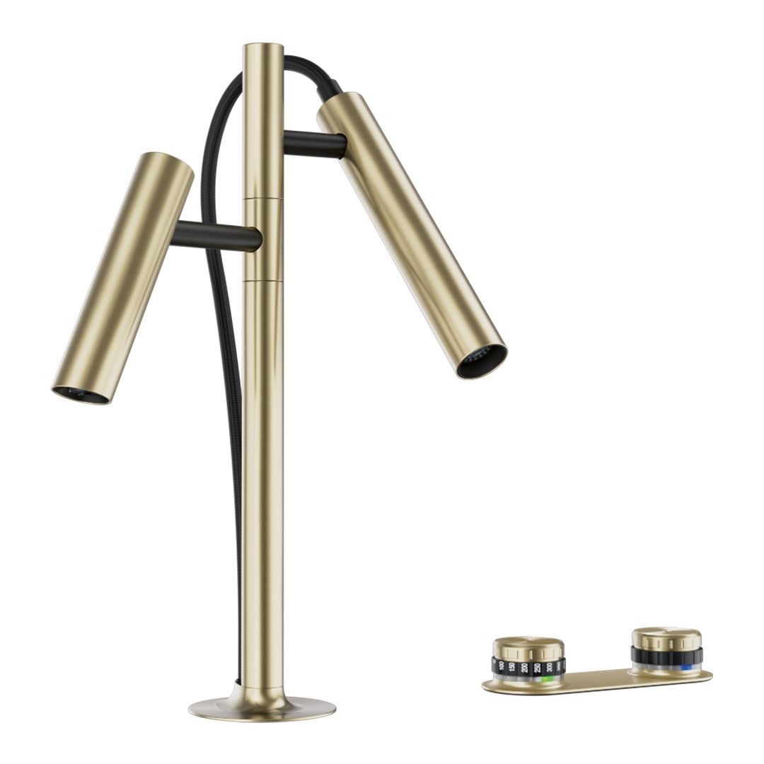 BLANCO CHOICE LUNEOO-S Satin Gold - 470094-ALL