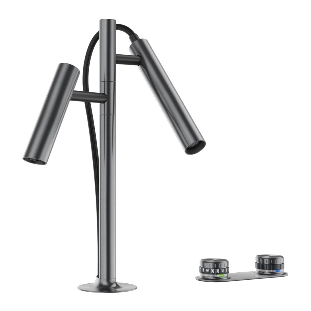 BLANCO CHOICE LUNEOO-S Satin Dark Steel - 470095-ALL