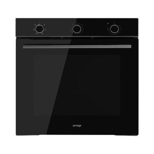 Omega 60cm Built-In Oven with 6 Functions - Midnight
