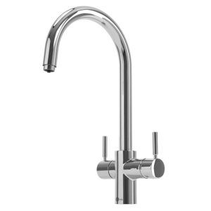 InSinkErator Multitap 3N1 J Shape - Chrome