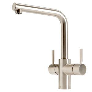 InSinkErator Multitap 3N1 L Shape - Brushed Nickel