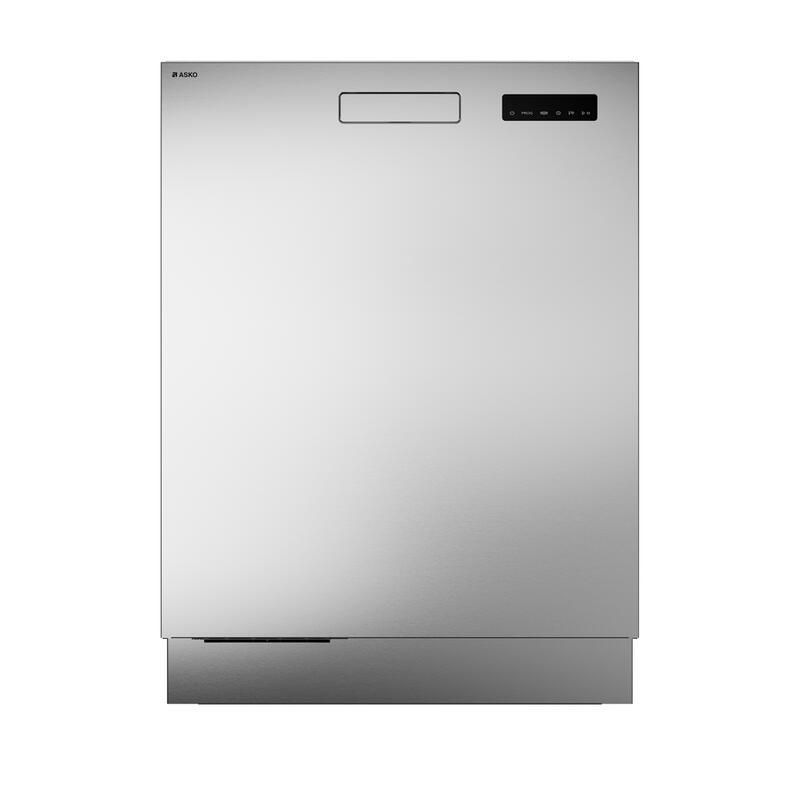 Asko 60cm BI Classic Dishwasher - Stainless Steel