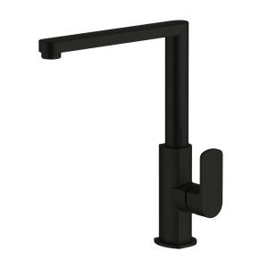 Abey Madison Side Lever Kitchen Mixer - Black