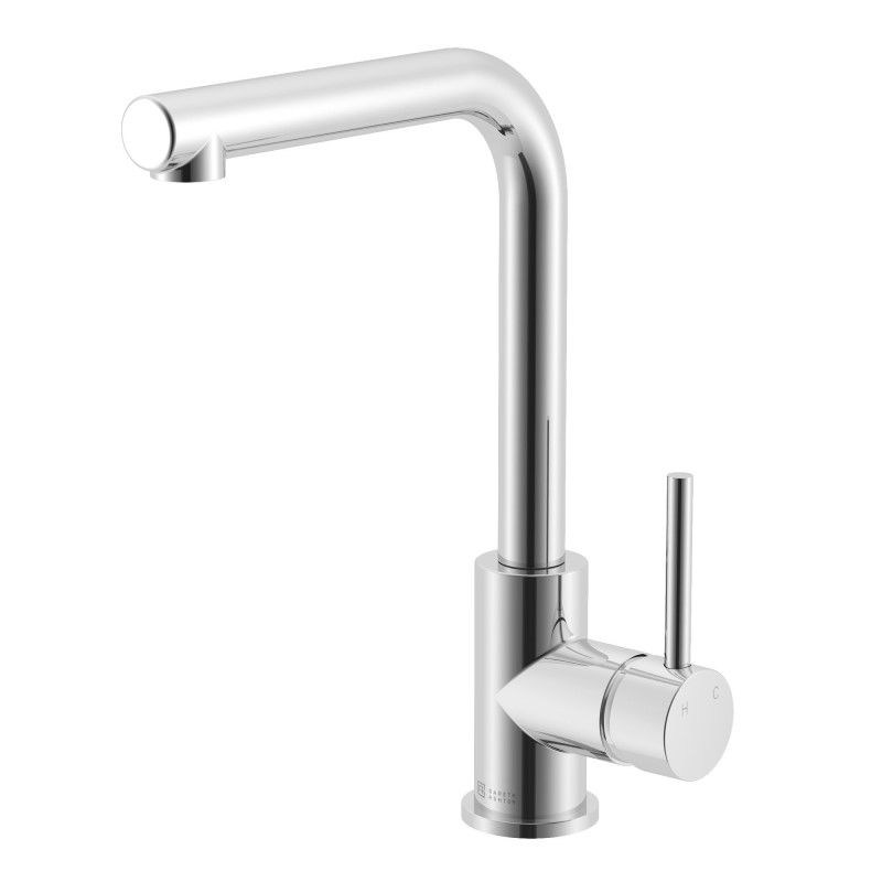 ABEY Lucia Sidelever Mixer Chrome