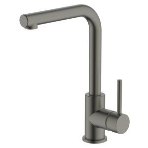 Abey Gareth Ashton Lucia Sidelever Mixer - Gun Metal