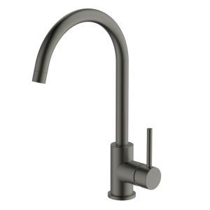 Abey Gareth Ashton Lucia Goose Sidelever Mixer - Gun Metal