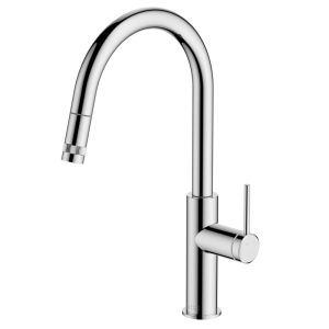ABEY Poco Pullout Kitchen Mixer Chrome