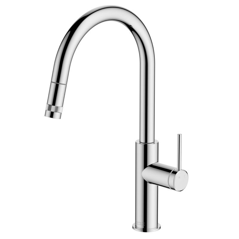 ABEY Poco Pullout Kitchen Mixer Chrome