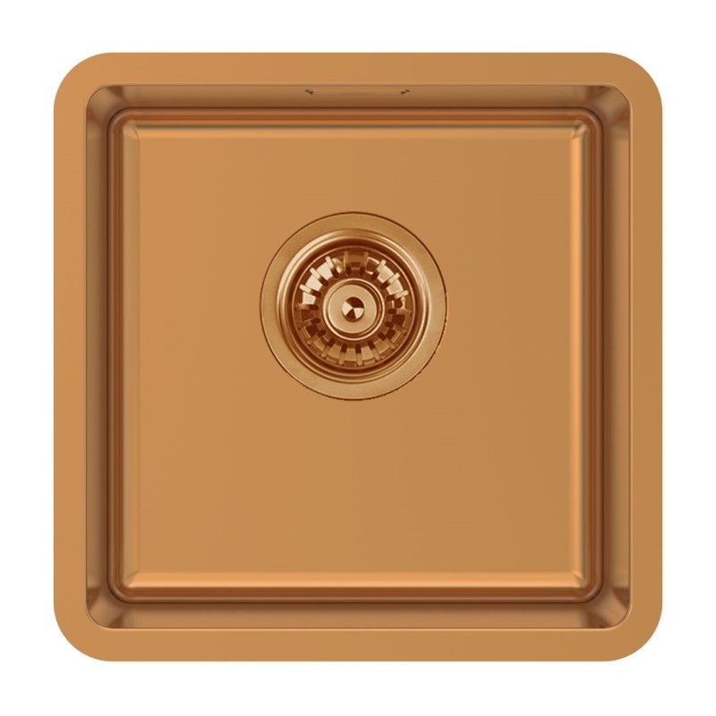 ABEY Bar Sink - Bowl 320 X 320 - Artisan Copper