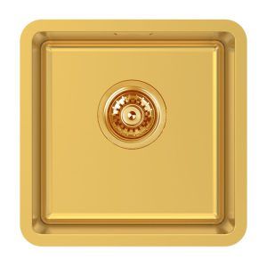 ABEY Bar Sink - Bowl 320 X 320 - Eureka Gold