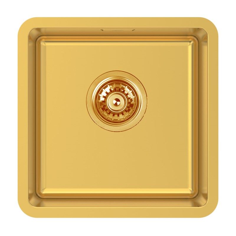ABEY Bar Sink - Bowl 320 X 320 - Eureka Gold