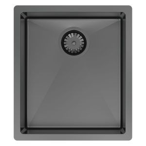 Abey Piazza Square Bowl - Black Pearl