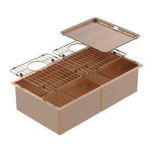 ABEY Piazza Dbl Bwl 758X445 + Acc - Artisan Copper