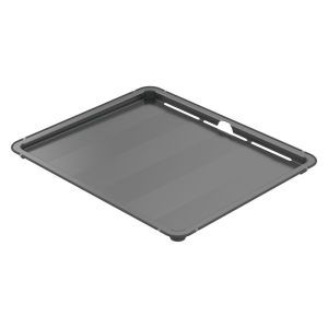 ABEY Piazza S/S Drain Tray - Black Pearl