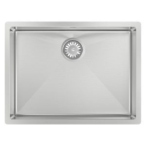 Abey Alfresco Single Bowl Inset Sink - Stainless Steel